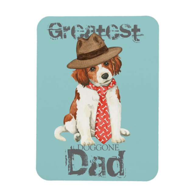 Kooikerhondje Magnet (Vertikal)