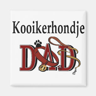 Kooikerhondje Pappa Gifts Magnet