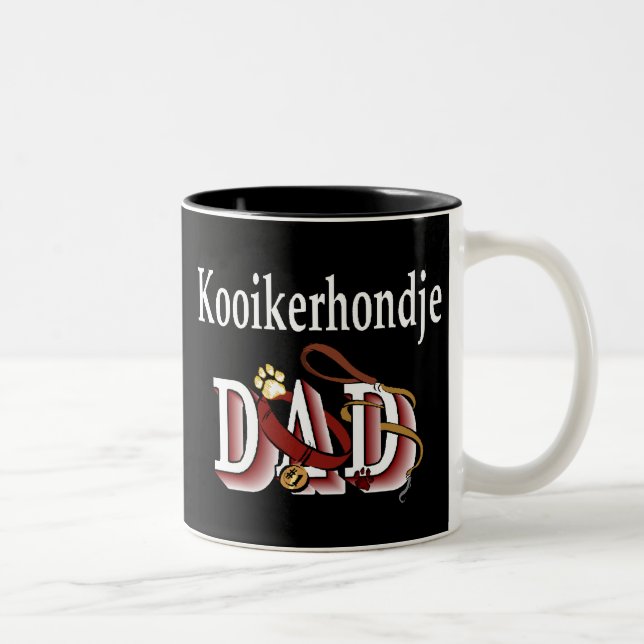 Kooikerhondje Pappa Mugg (Höger)