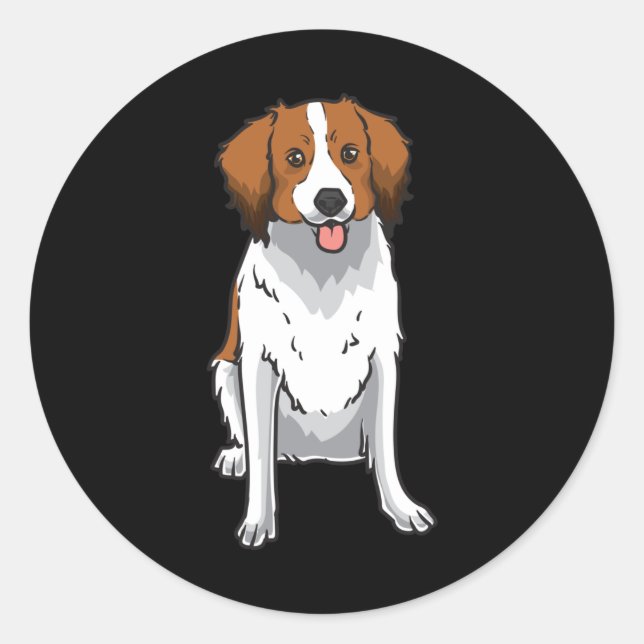 Kooikerhondje Runt Klistermärke (Framsida)