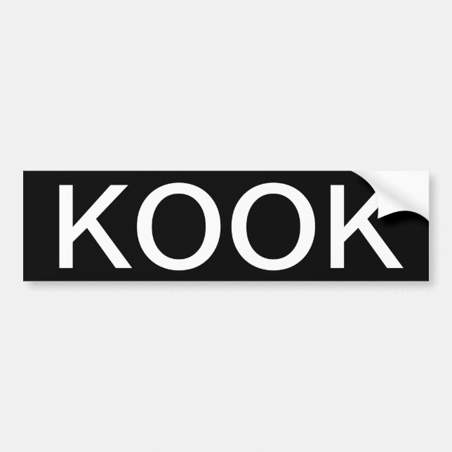KOOK BILDEKAL (Framsidan)