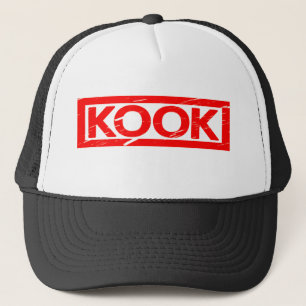 Kook Frimärke Keps