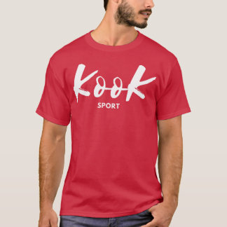 KooK Sport Vintage rolig T Shirt