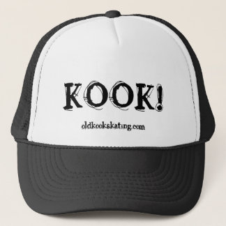 KOOK! Truckerkeps
