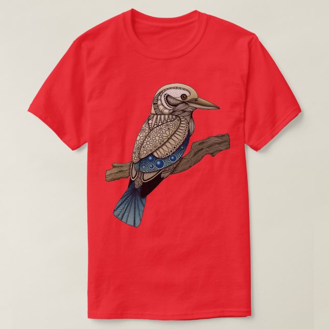 Kookaburra 9 t shirt (Design framsida)