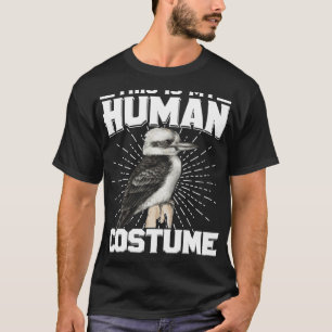 Kookaburra Australian Bird Watcher skrattar Bird F T Shirt