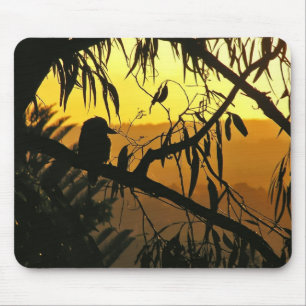 Kookaburra Australian Sunset Mousepad Musmatta