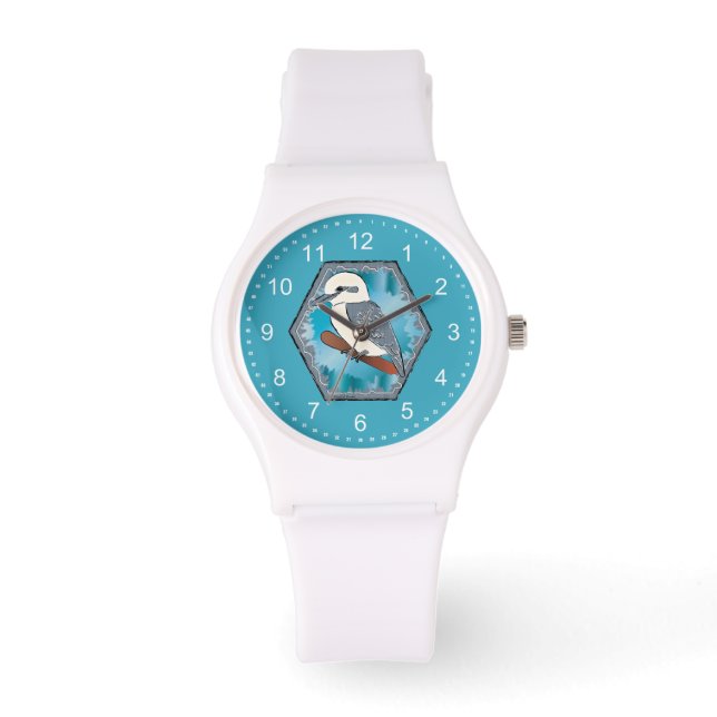 Kookaburra Bird Armbandsur (Framsida)