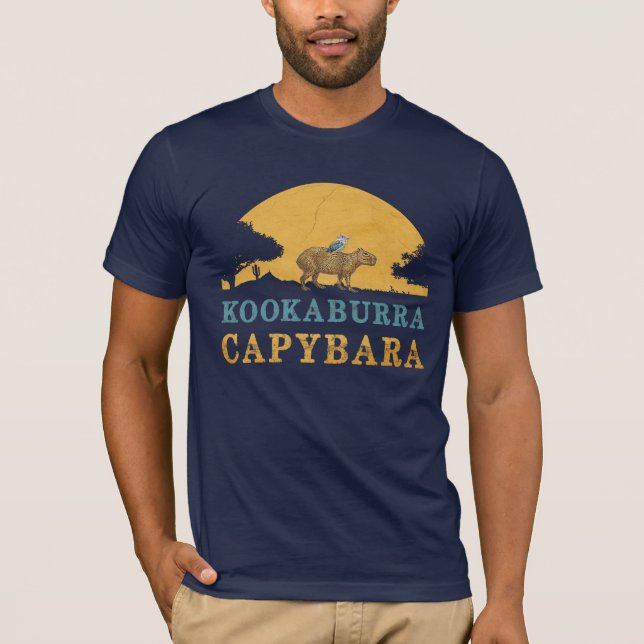 KOOKABURRA CAPYBARA TEE (Framsida)