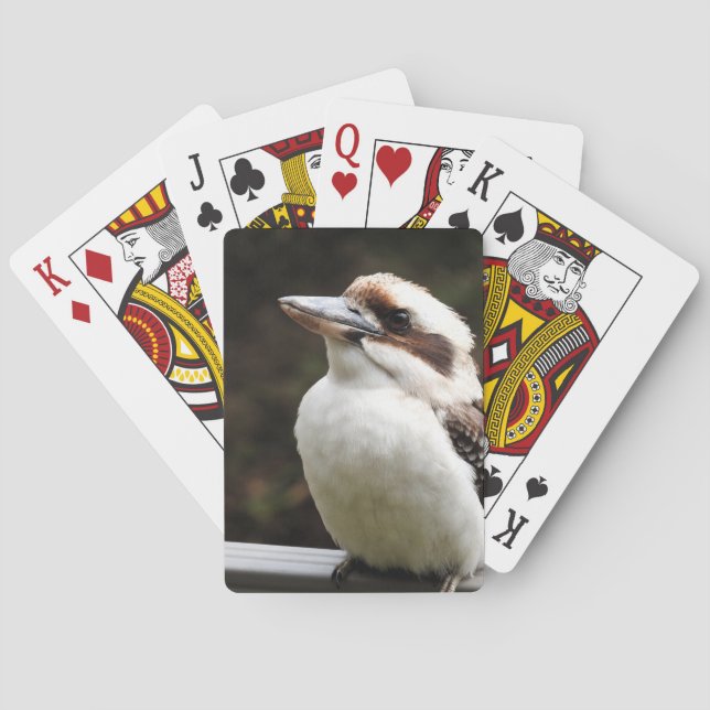 Kookaburra Casinokort (Baksidan)