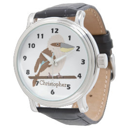 Kookaburra Design Personlig Watch Armbandsur
