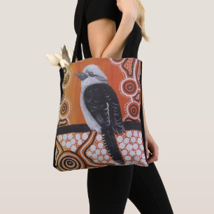 Kookaburra Dreaming Tote Bag Tygkasse