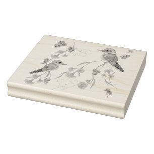 kookaburra & Eucalyptus Stämpel