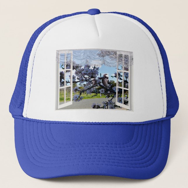 Kookaburra in My Window, Hat Keps (Framsida)