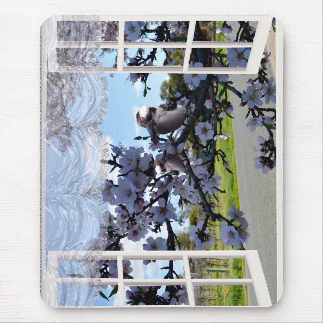 Kookaburra in My Window, Mousepad Musmatta (Framsidan)