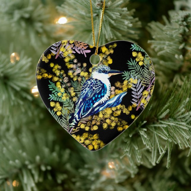 Kookaburra Julgransprydnad Keramik (Träd)
