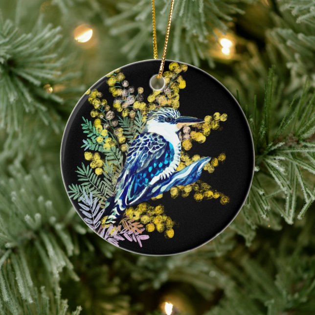Kookaburra Julgransprydnad Keramik (Träd)