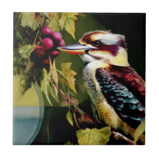 Kookaburra  kakelplatta