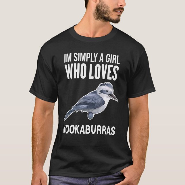 Kookaburra Laughing Australian Kookaburra Fläkt Bi T Shirt (Framsida)