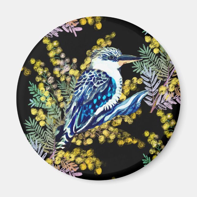 Kookaburra Magnet (Framsidan)