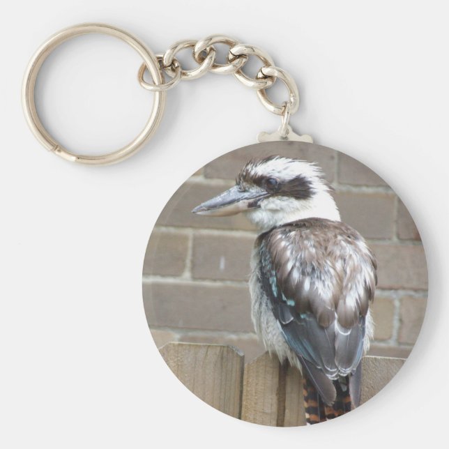 Kookaburra Nyckelring (Framsidan)