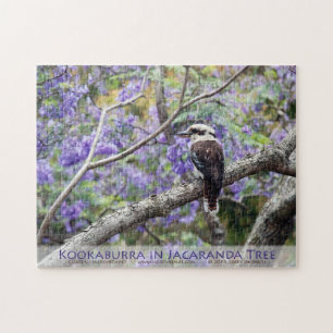 Kookaburra och jakaranda pussel