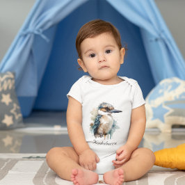 Kookaburra på Gren, anpassningsbar T Shirt