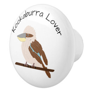 Kookaburra Personlig Design Knopp
