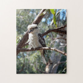 Kookaburra Photo Jigszle Puzzle Pussel