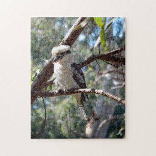 Kookaburra Photo Jigszle Puzzle Pussel