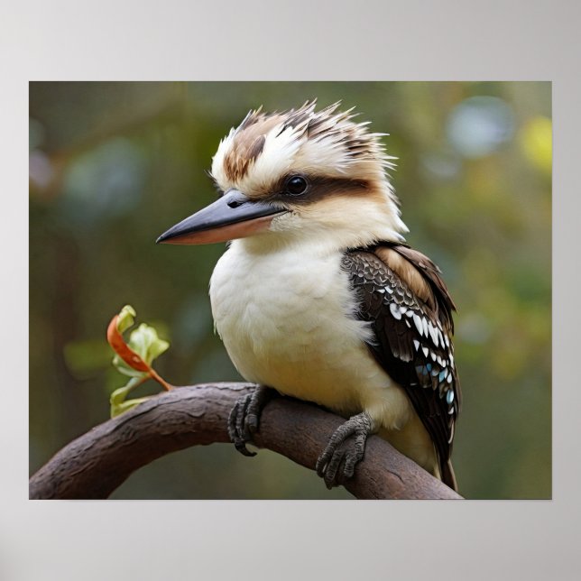Kookaburra Poster (Framsidan)