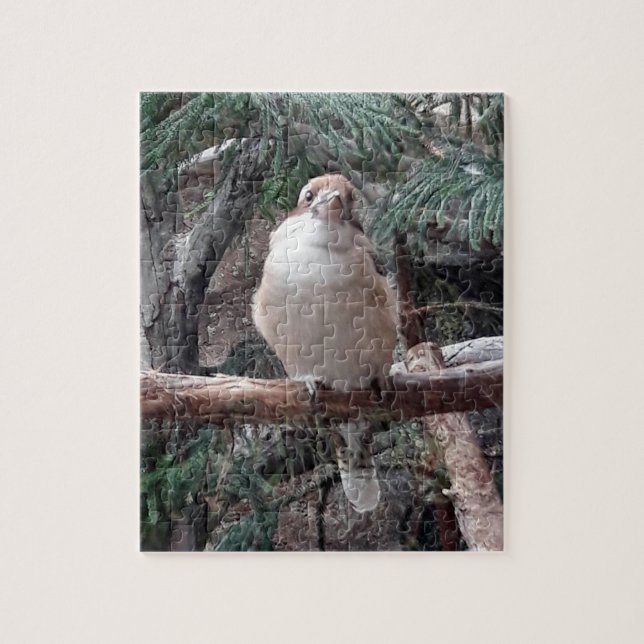 Kookaburra Puzzle Pussel (Vertikal)