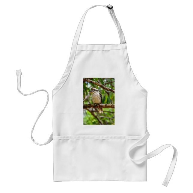 KOOKABURRA QUEENSLAND AUSTRALIEN FÖRKLÄDE (Framsidan)