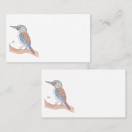 KOOKABURRA VISITKORT