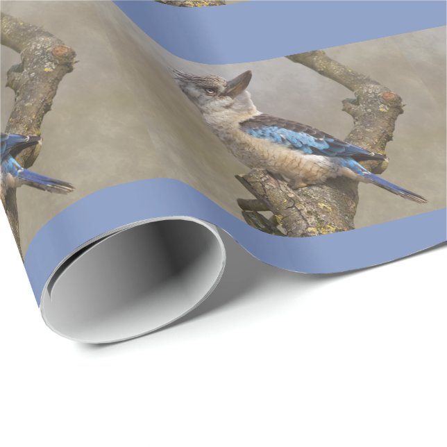 Kookaburra Wrapping Papper Presentpapper (Rullad Hörn)