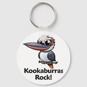 Kookaburras sten! nyckelring