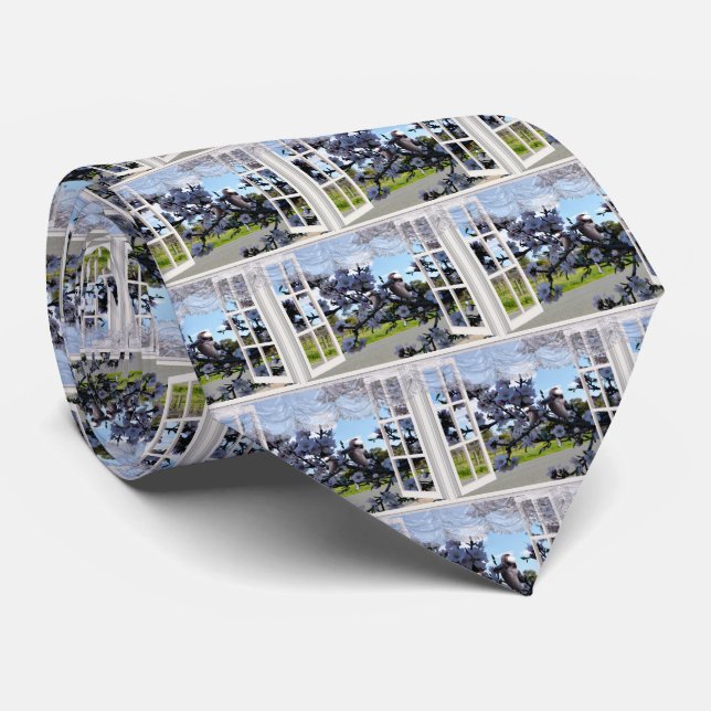 Kookaburras ut mitt fönster, Neck Tie Slips (Rullad)