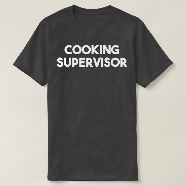 Kookationsansvarig T Shirt (Design framsida)