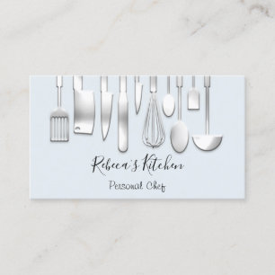 Kookerar privat Chef Restaurant Modern Catering Visitkort