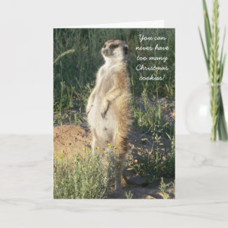 Kookie Klenky - säsonhälsningarkort Helgkort