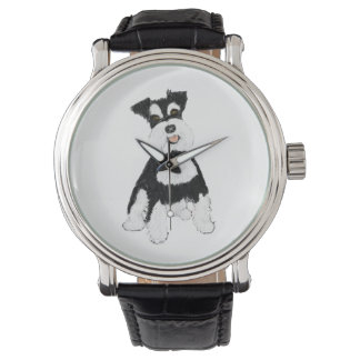 KookieSookie Schnauzer Watch Armbandsur