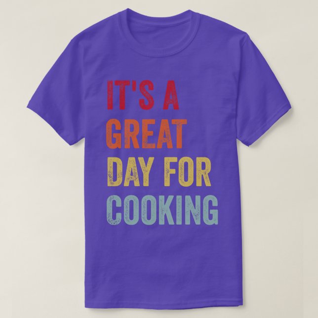Kooking Enthusiast T Shirt (Design framsida)