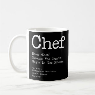 Kooking Kitchen Chef Chef Noun Shef någon som Kaffemugg