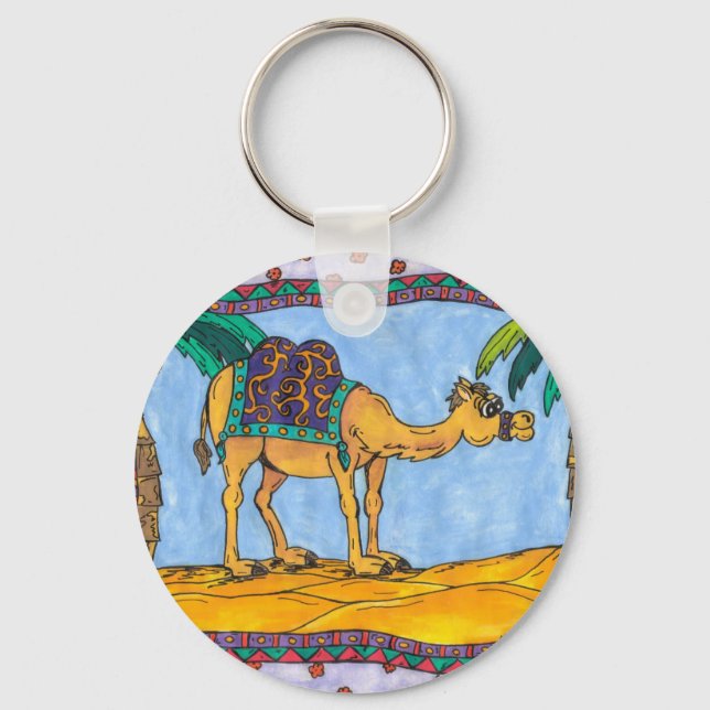 Kooky Camel Nyckelring (Framsida)