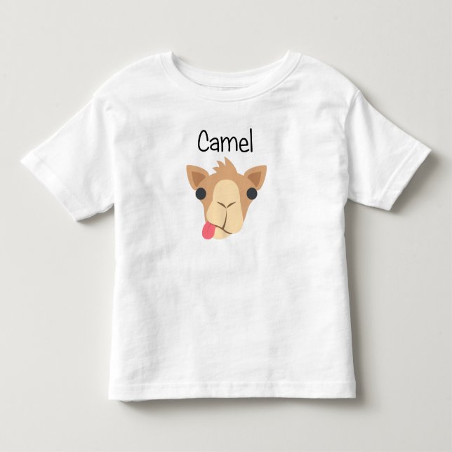 Kooky kamel tee (Framsida)