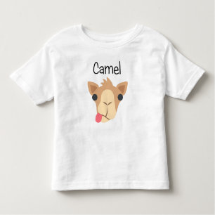 Kooky kamel tee shirt
