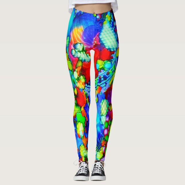 Kooky KCRLS Leggings (Framsida)