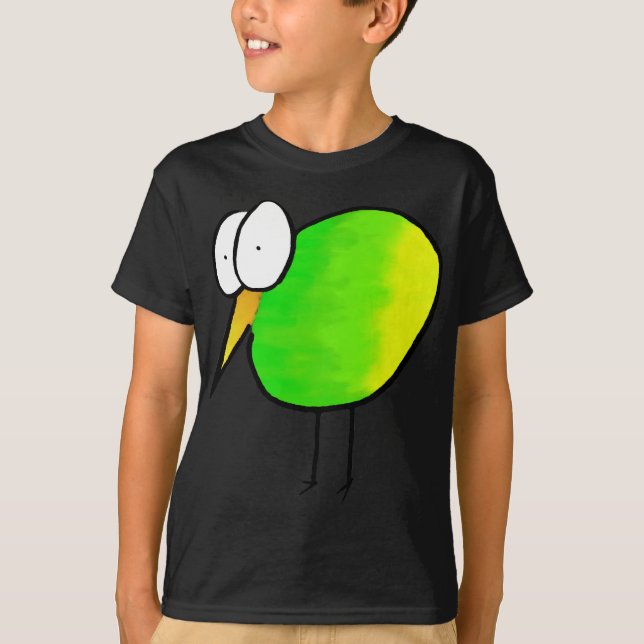 Kooky Kiwi Tee Shirt (Framsida)