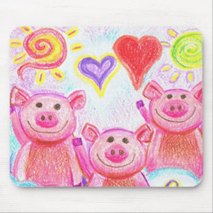 Kooky vängris Mousepad Musmatta