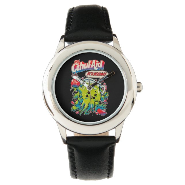 Kool Aid, Kool aid Cult Inspired Fläkt Armbandsur (Framsida)